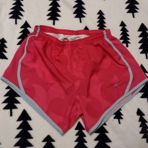 Pink Nike shorts